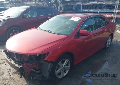 2012 Toyota Camry Se из США, поврежденный, VIN 4T1BF1FK5CU531760